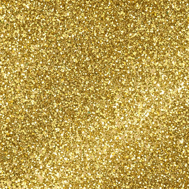 Texture De Paillettes Dorées