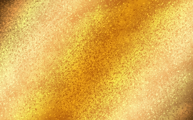 Texture de paillettes d'or avec un fond d'or