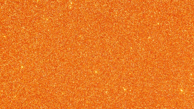 Texture de paillettes orange pour le fond.