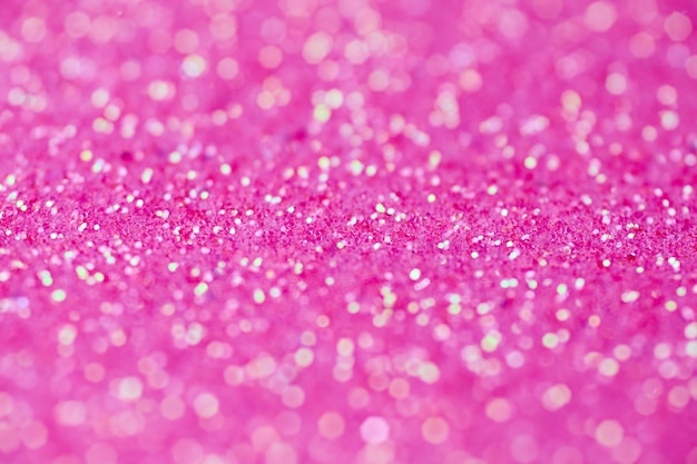 Texture de paillettes roses