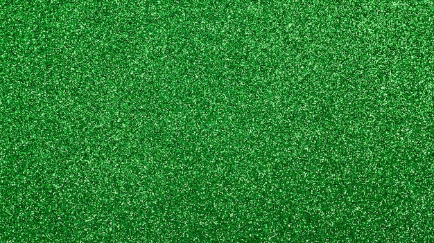 Texture de paillettes vertes pour un fond.