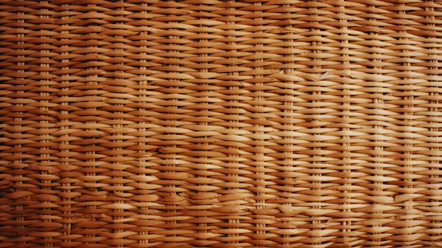 Texture de panier en osier