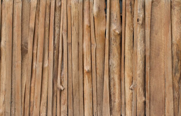 Texture de panneau de bois Vintage ou vue de côté du mur pour le fond