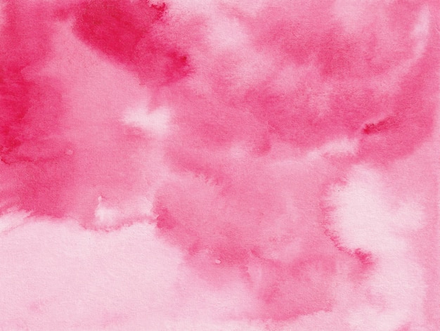 Texture de papier aquarelle rose