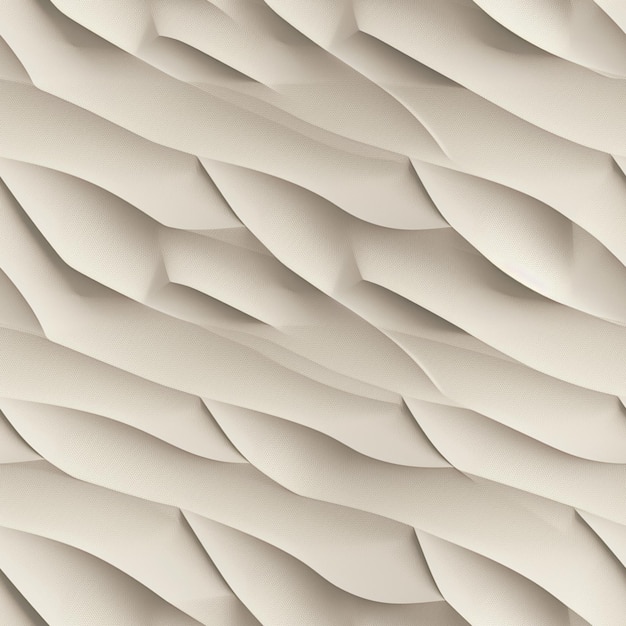 Une texture de papier beige qui a un design ondulé.