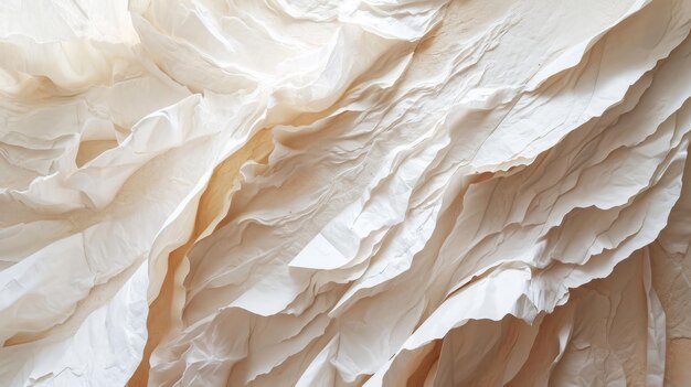 Texture de papier blanc abstrait comme fond