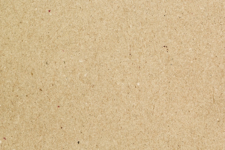 Photo texture de papier brun fond de papier carton.