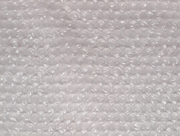 Texture papier bulle