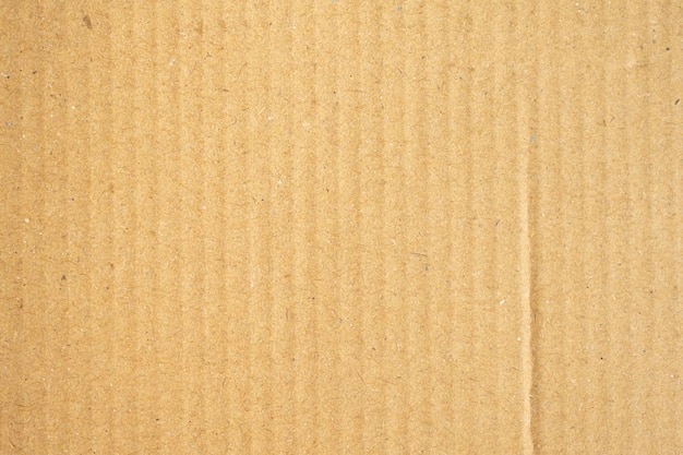 Texture de papier carton recyclé brun abstrait
