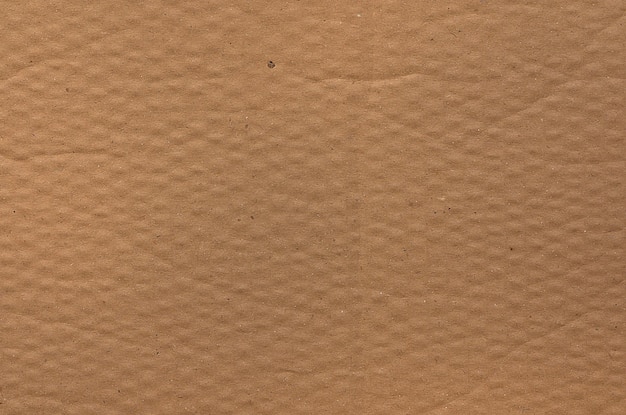 Texture de papier cartonné brun