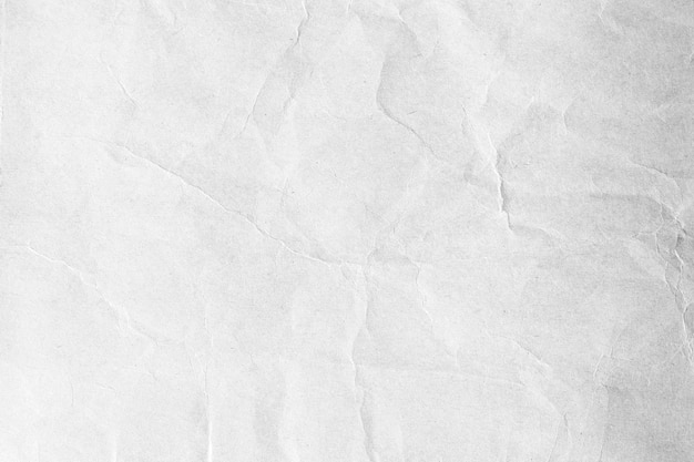 Texture de papier de fond gris froissé