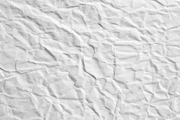 Texture de papier de fond en kraft gris froissé