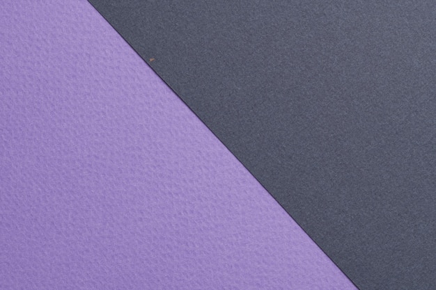 Texture de papier de fond de papier kraft rugueux couleurs bleu lilas Maquette avec espace de copie pour le texte