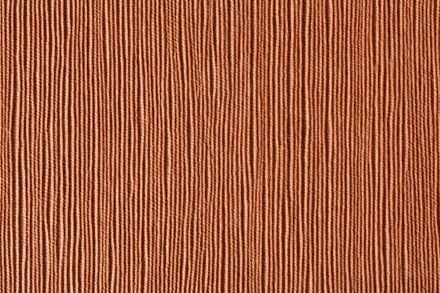 Texture de papier froissé marron clair, arrière-plan. Photo haute résolution.