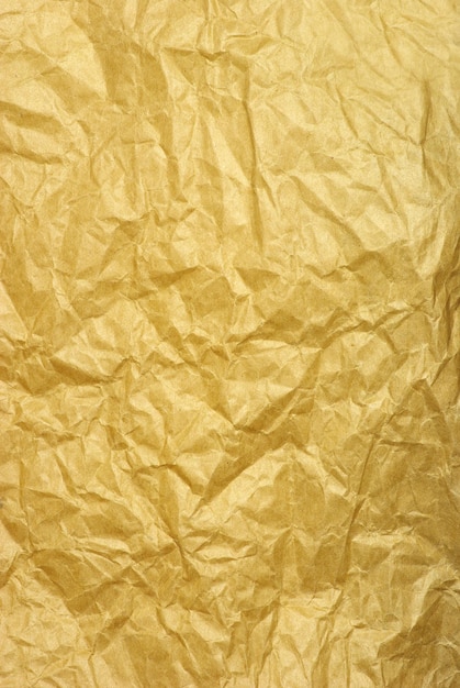 Texture de papier froissé