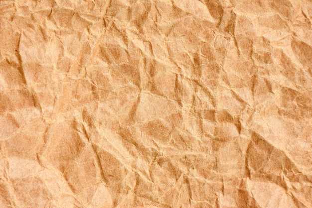 Texture de papier froissé