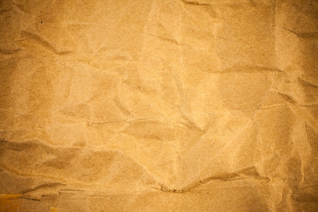 Texture de papier froissé.