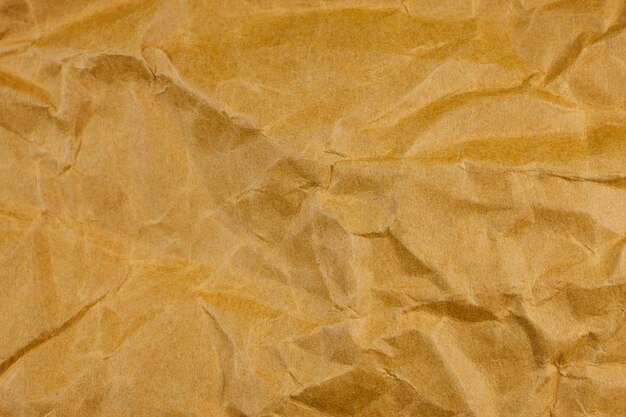 Texture de papier froissé.