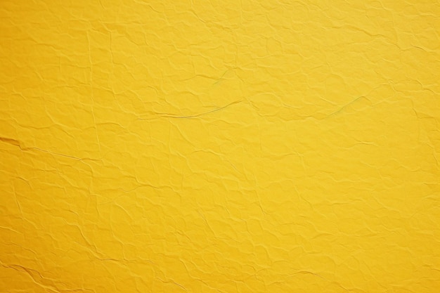 Texture de papier jaune Ai générative