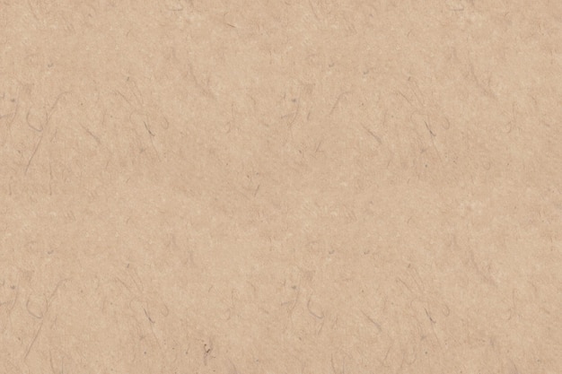 Texture de papier kraft brun clair pour le fond