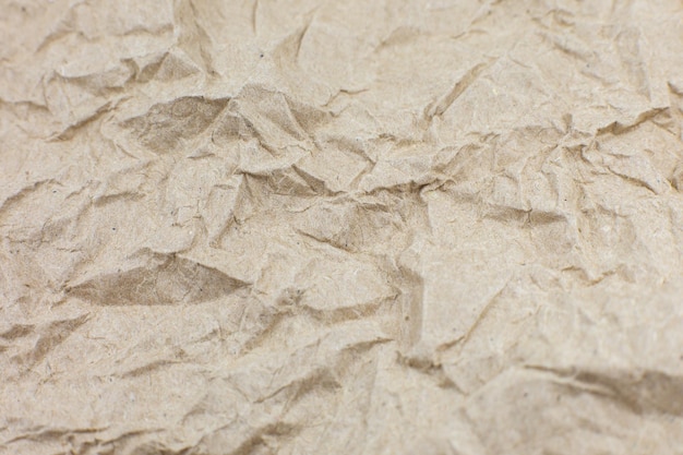 Texture de papier kraft brun ou gris Carton naturel eco recycle Fond de papier