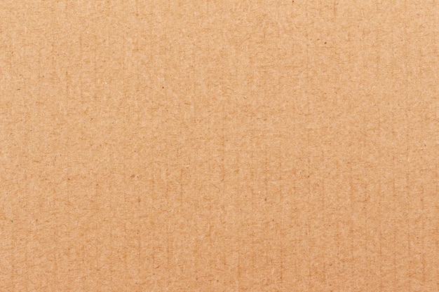 Texture de papier kraft brun pour le fond