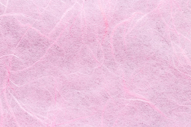 Texture de papier de mûrier rose.