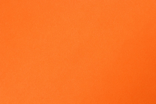 Texture de papier orange pour le fond