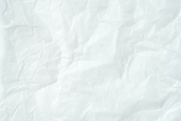 texture de papier parchemin froissé blanc mince