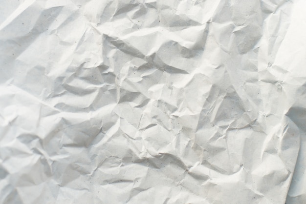 Texture de papier parcheminé blanc en purée