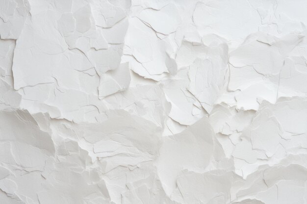 Texture de papier recyclé blanc