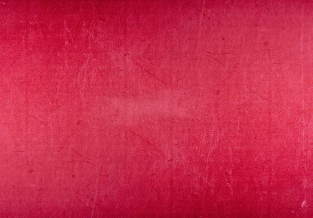 Texture de papier rouge ou fond