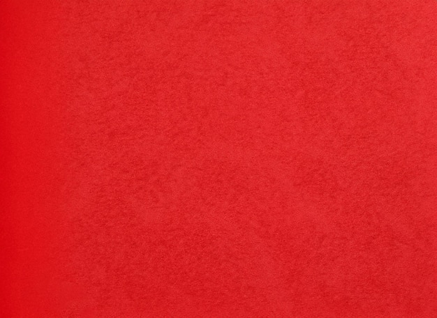 Texture de papier rouge ou fond