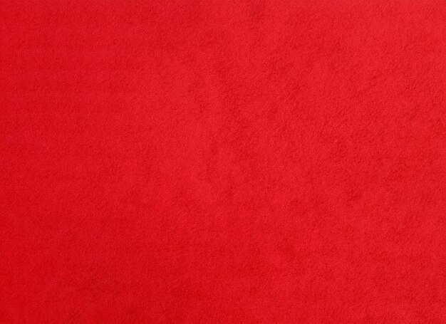 Texture de papier rouge ou fond