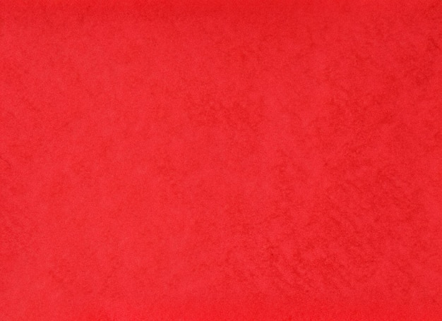 Texture de papier rouge ou fond