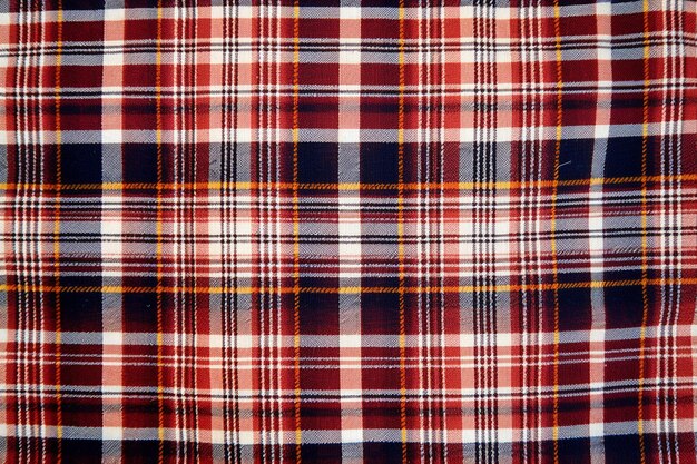 Photo texture de papier tartan plaqué pour des thèmes confortables