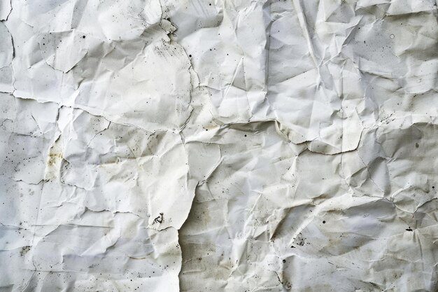 Photo texture de papier vieux papier blanc texture comme fond grunge abstrait