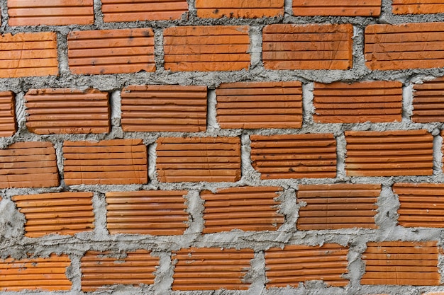 Texture de la paroi de brique