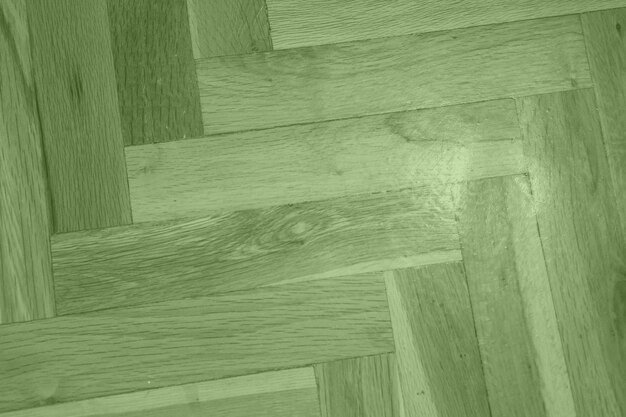 Texture de parquet en bois vert