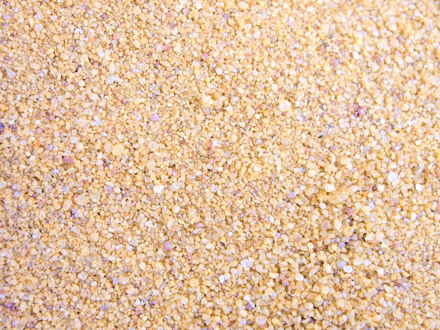 Photo texture des particules de sable en gros plan