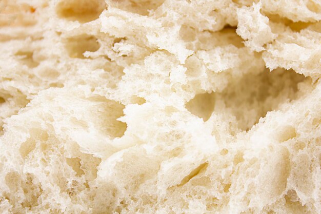 Texture de pâte à pain Fond de pain Texture macro