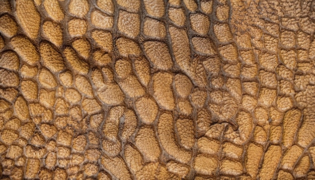 Texture de peau d'animal de dinosaure pour le fond