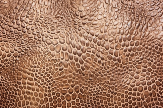 Texture de la peau de la pieuvre dans une image détaillée