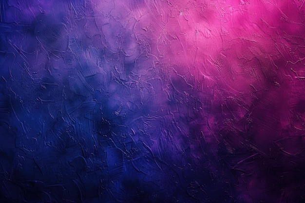 Texture de peinture abstraite violette et bleue