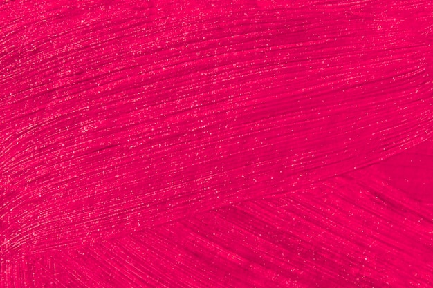 Texture de peinture acrylique rose