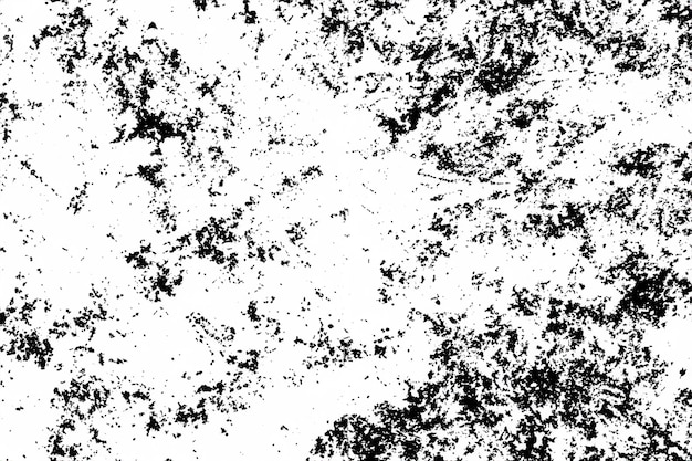 Texture de la peinture à l'encre déprimée