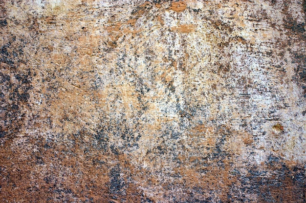 Texture de peinture fissurée et plâtre griffé.