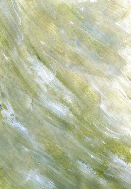 Texture de peinture à l'huile acrylique vert clair