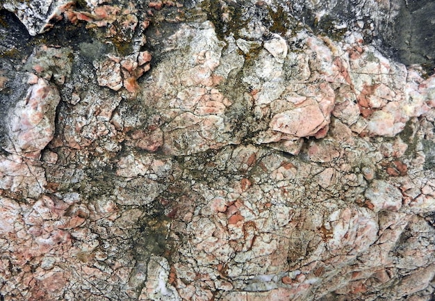 la texture de la pierre colorée.