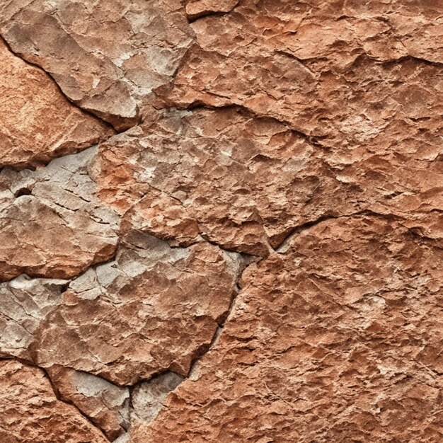 Texture de pierre de granit de minerai ou de pierre réelle Texture de la pierre sur le marbre brun